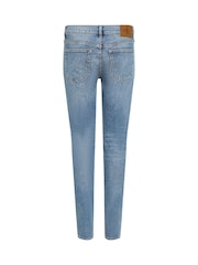 Calvin Klein Blue Slim Tapered Jeans - Image 6 of 6