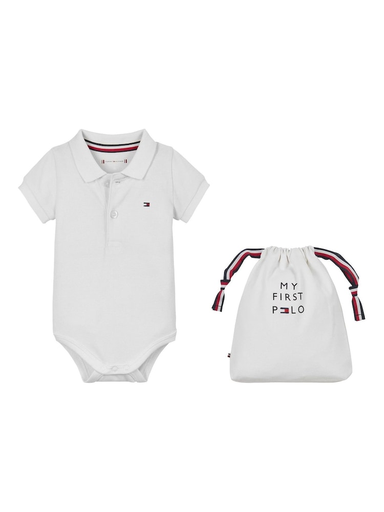 Tommy Hilfiger White Polo Body Giftpack - Image 1 of 4