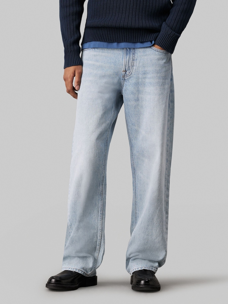 Calvin Klein 90'S Straight Jeans - صورة 1 من 5