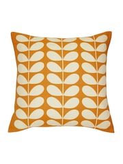 Orla Kiely Moss Textured Flower Cushion - Image 3 of 4