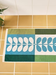 Tapete de banho Orla Kiely Stem Check - Imagem 1 de 3
