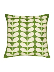 Orla Kiely Slate Textured Flower Cushion - Image 4 of 5