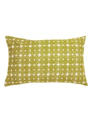 Orla Kiely Textured Flower Duvet Cover and Pillowcase Set - Изображение 5 из 6