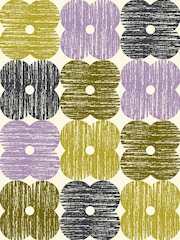 Orla Kiely Textured Flower Duvet Cover and Pillowcase Set - Изображение 6 из 6