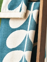 Orla Kiely Stem Check Towel - Imagem 3 de 5