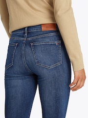 Tommy Hilfiger Blue Como Mid Rise Skinny Jeans - Image 5 of 7