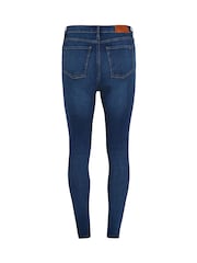 Tommy Hilfiger Blue Como Mid Rise Skinny Jeans - Image 7 of 7
