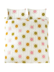 Orla Kiely Abacus Flower Duvet Cover and Pillowcase Set - Изображение 4 из 5