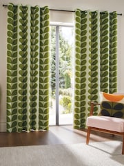 Orla Kiely Botanica Blackout Eyelet Curtains - Imagem 1 de 1