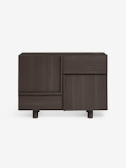 MADE.COM Dark Wood Effect Ascott Small Sideboard - Image 5 of 6