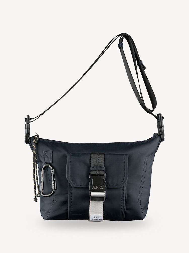 A.P.C Blue Trek Bag - Image 1 of 6