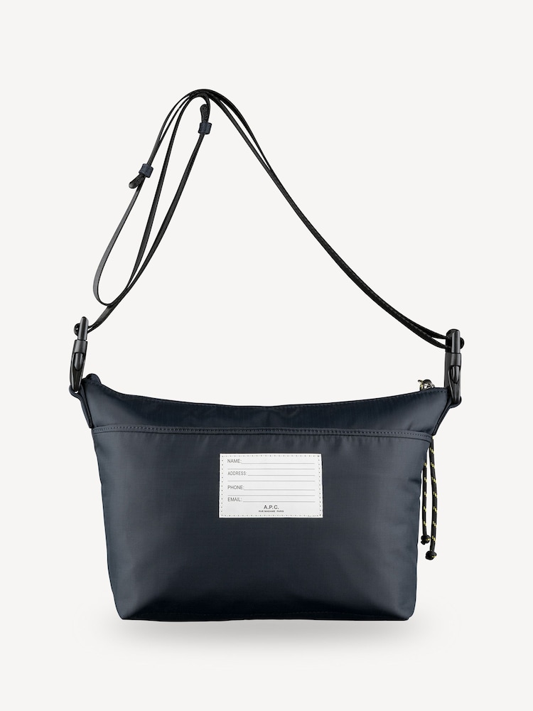 A.P.C Blue Trek Bag - Image 2 of 6