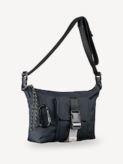 A.P.C Blue Trek Bag - Image 3 of 6