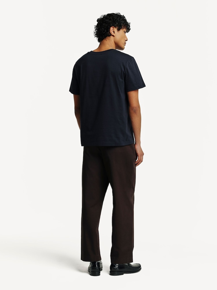 A.P.C. Navy Large Standard T-Shirt - Image 2 of 7 A.P.C. Navy Large Standard T-Shirt - Image 2 of 7