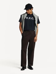 A.P.C. Navy Large Standard T-Shirt - Image 5 of 7