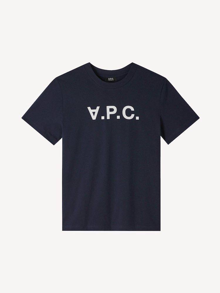 A.P.C. Navy Large Standard T-Shirt - Image 7 of 7