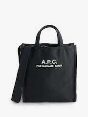 A.P.C. Black Recovery Bag - Image 1 of 8