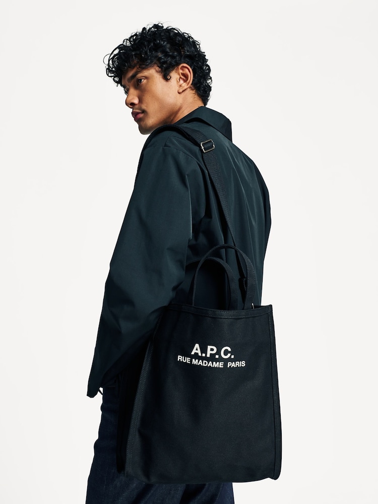 A.P.C. Black Recovery Bag - Image 2 of 8