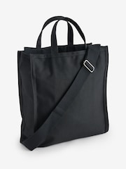 A.P.C. Black Recovery Bag - Image 3 of 8
