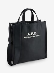 A.P.C. Black Recovery Bag - Image 4 of 8