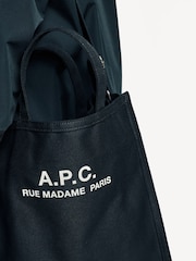 A.P.C. Black Recovery Bag - Image 8 of 8