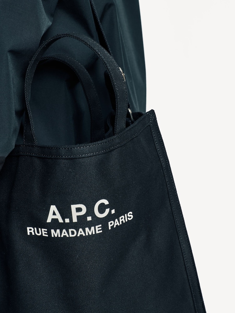 A.P.C. Black Recovery Bag - Image 8 of 8