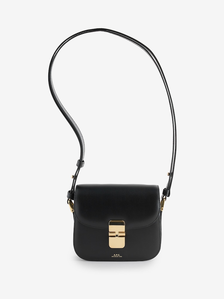 A.P.C Black Grace Mini Bag - Image 1 of 8