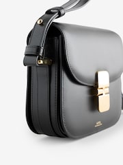 A.P.C Black Grace Mini Bag - Image 5 of 8