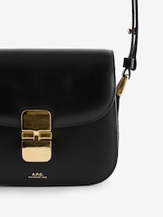 A.P.C Black Grace Mini Bag - Image 7 of 8