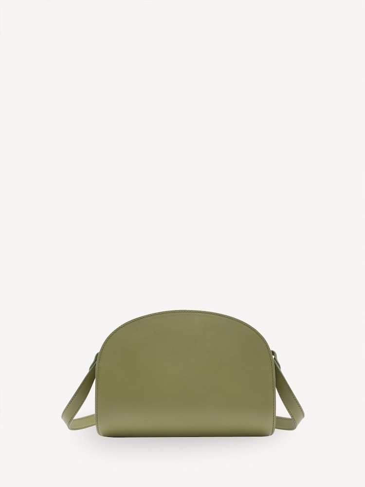 A.P.C. Green Half Moon Bag - Image 2 of 4