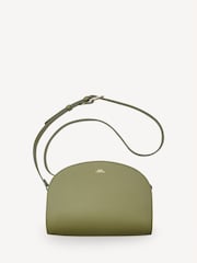 A.P.C. Green Half Moon Bag - Image 4 of 4