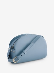 A.P.C. Blue Half Moon Bag - Image 3 of 7
