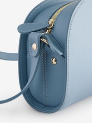 A.P.C. Blue Half Moon Bag - Image 6 of 7