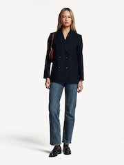 A.P.C. Blue Lucy Jacket - Image 3 of 8