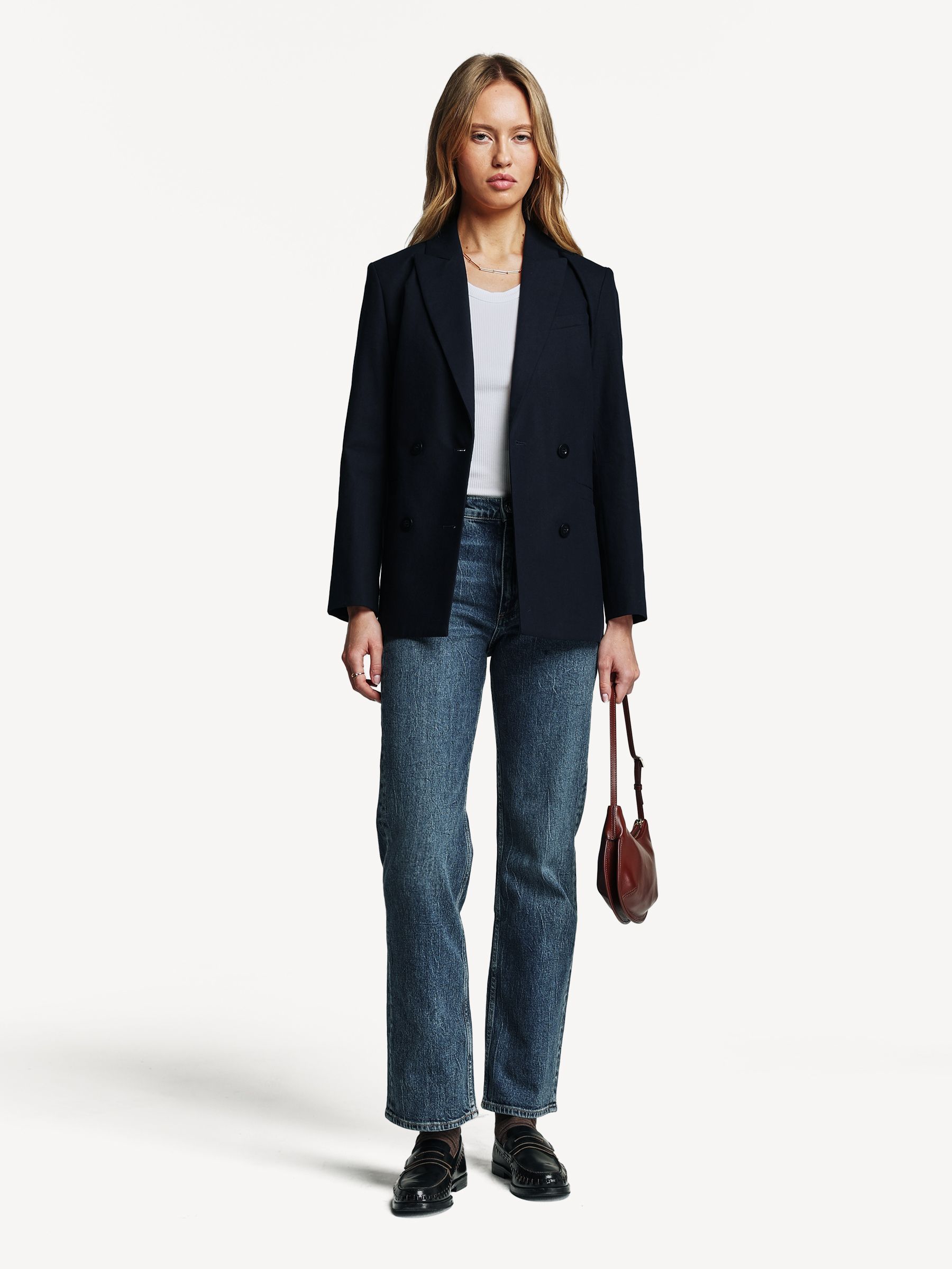 Buy A.P.C. Blue Lucy Jacket from Next USA