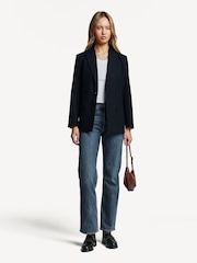 A.P.C. Blue Lucy Jacket - Image 4 of 8
