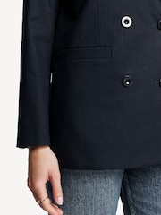A.P.C. Blue Lucy Jacket - Image 6 of 8
