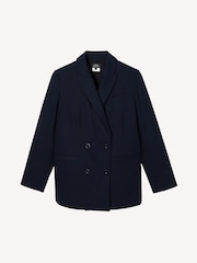 A.P.C. Blue Lucy Jacket - Image 8 of 8