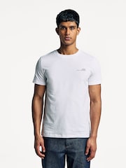 A.P.C. White Standard Item T-Shirt - Image 1 of 5