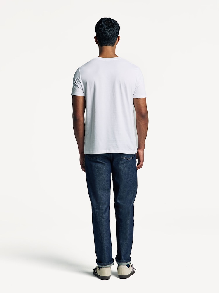 A.P.C. White Standard Item T-Shirt - Image 2 of 5