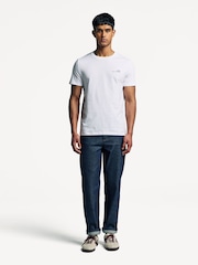A.P.C. White Standard Item T-Shirt - Image 4 of 5