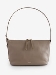 A.P.C. Brown Vera Shoulder Bag - Image 1 of 8