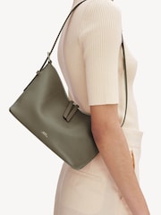 A.P.C. Brown Vera Shoulder Bag - Image 3 of 8