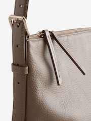 A.P.C. Brown Vera Shoulder Bag - Image 4 of 8