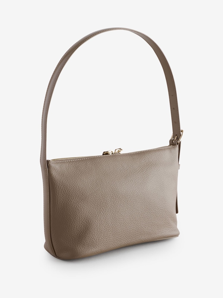 A.P.C. Brown Vera Shoulder Bag - Image 6 of 6