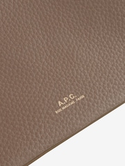 A.P.C. Brown Vera Shoulder Bag - Image 8 of 8