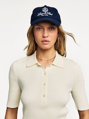 A.P.C. White Polo Danae Polo Shirt - Image 6 of 7