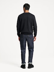 A.P.C. Black Rue Madame Standard Sweatshirt - Image 2 of 6