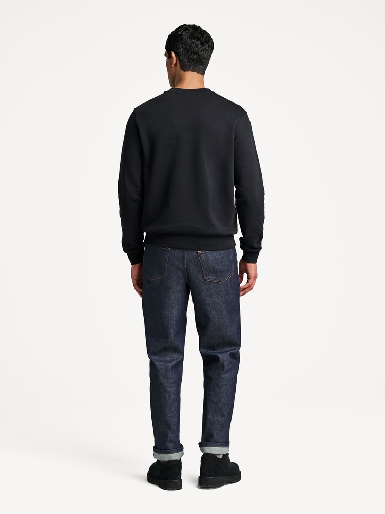 A.P.C. Black Rue Madame Standard Sweatshirt - Image 2 of 6
