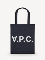 A.P.C Black Tote Laure Bag - Image 1 of 3